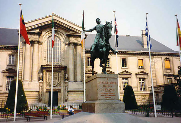 Joan of Arc statue