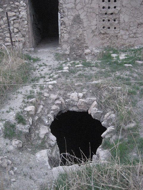 monastery cistern