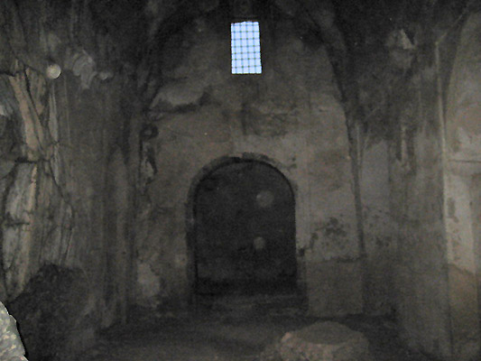 monastery sanctuary interior