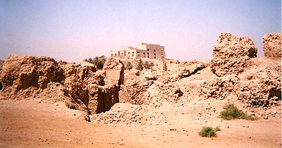 Babylonian Ruins