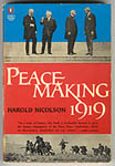 Photo of Harold Nicolson'smemoirs, Peacemaking