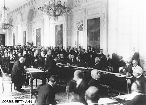 Signing of the Treaty