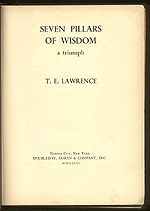 Image of title page of Lawrence's book
