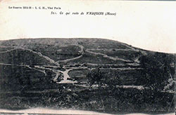 French postcard view of Vauquois