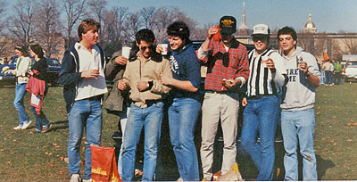 Friends at Notre Dame