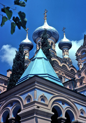 Russian Church Domes