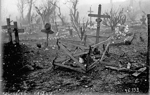 Petit cimetière de Neuville Saint-Vaast