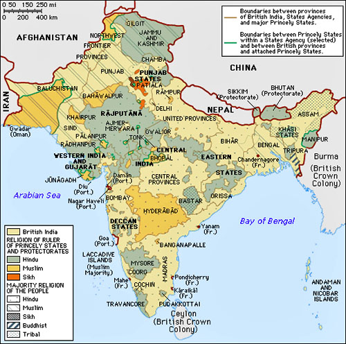 Notes On The Partition Of South Asia