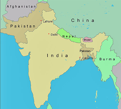 Partition map