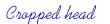 Cropped Head image