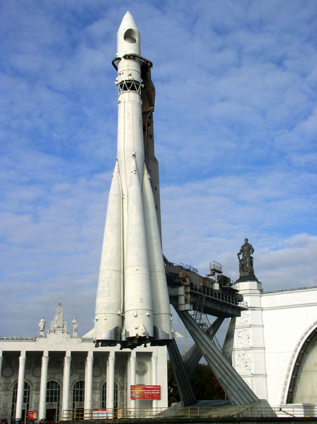 R-7 Rocket; wikipedia.org
