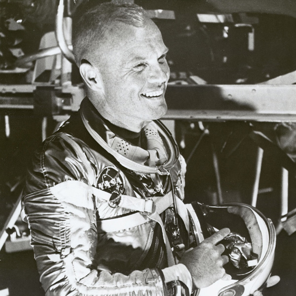 John Glen; history.nasa.gov