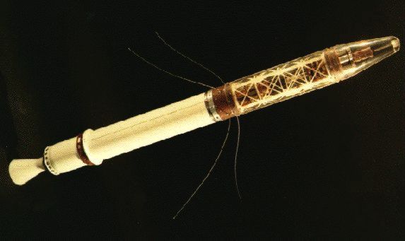 Explorer 1; apod.nasa.gov