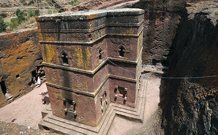 Lalibela, Ethiopia