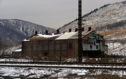 Zinc plant Ruins