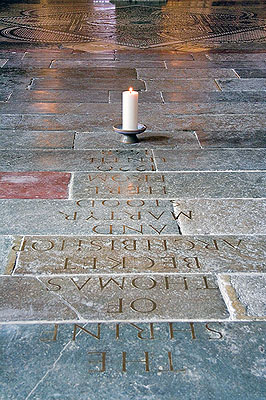 Becket Shrine