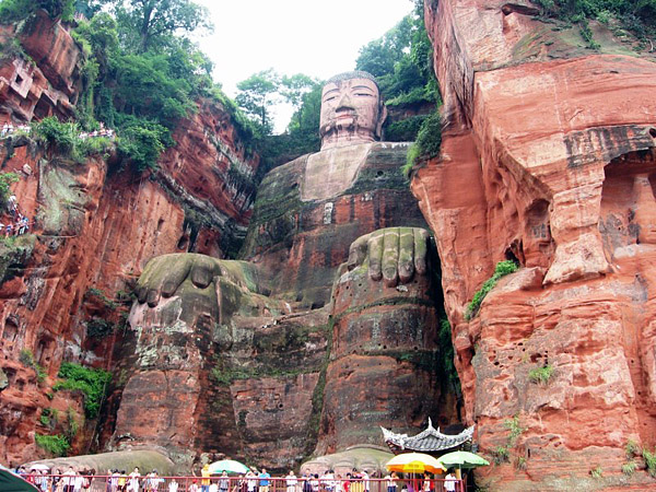 Leshan Buddha