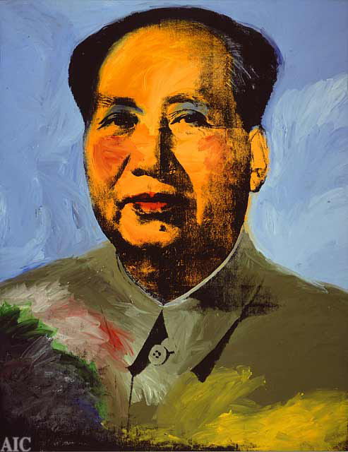 Andy Warhol Mao