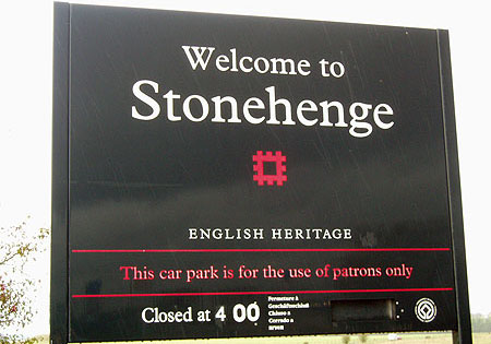 Welcome Sign