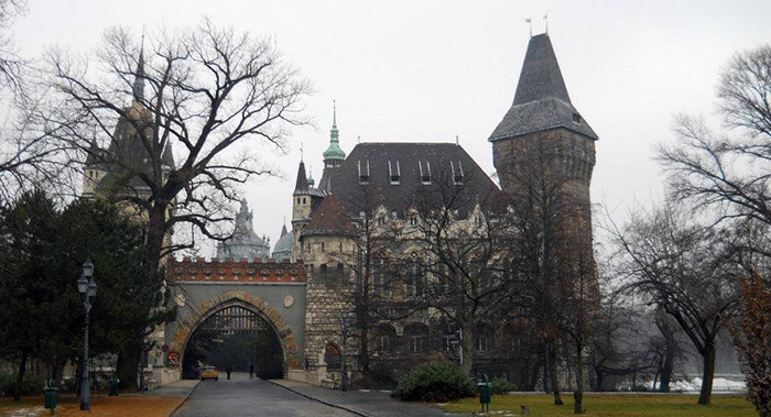 Budapest castle