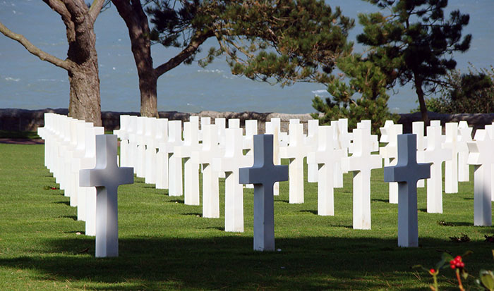 Omaha Beach Cemetery