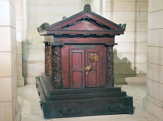 Rousseau tomb