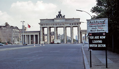 Berlin Wall