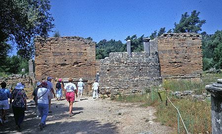 Olympia Ruins