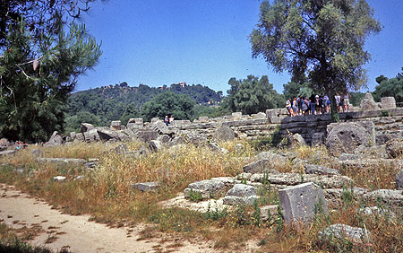 Olympia Ruins