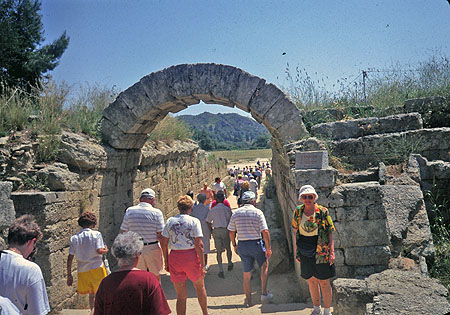 Olympics Entrance