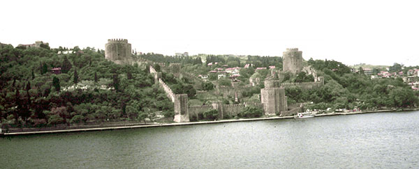 Image of the old city walls