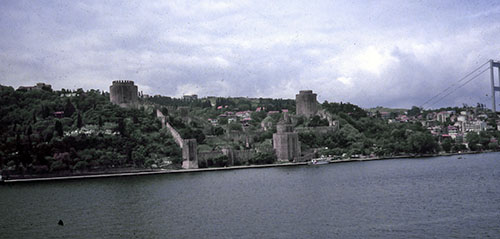 Istanbul city walls