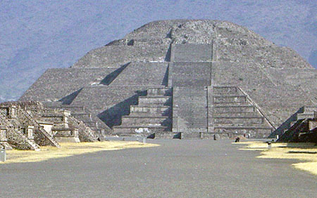 Pyramid of the Moon