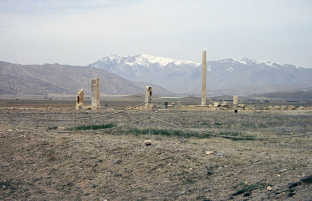 Pasargadae Palace