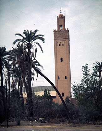 Mosque in Marrakech