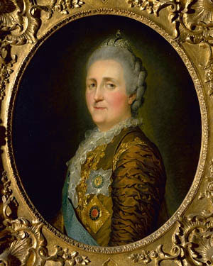 Falconet's Catherine the Great