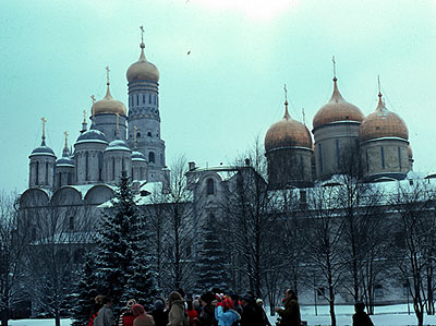 Kremlin Ivan Bell Tower