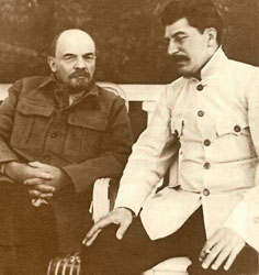 Lenin Stalin