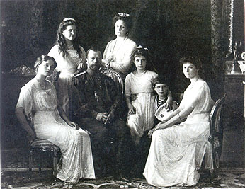 Nicholas II and family