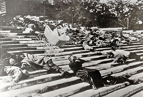 Battleship Potemkin; photo courtesy the Museum of Modern Art Film Still Archive