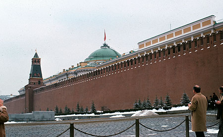 Kremlin Wall