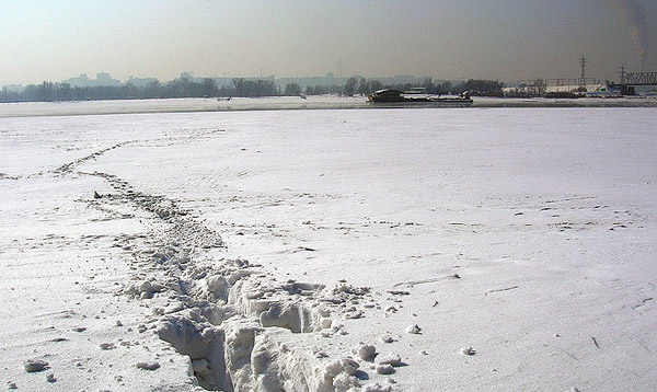 Ob River, source is
