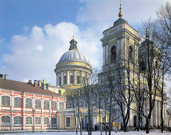 Aleksandr Nevskii Lavra