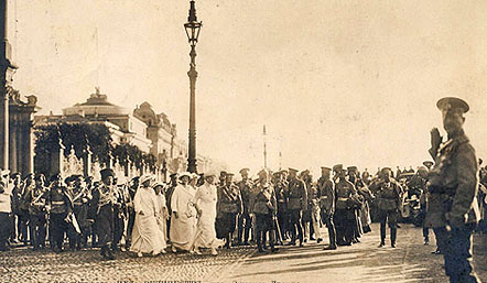 Tsar Nicholas II in 1914