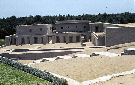 Restored Temple of the Moon