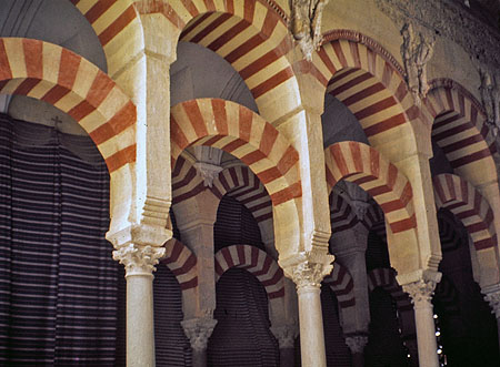 Cordoba Mosque Detail