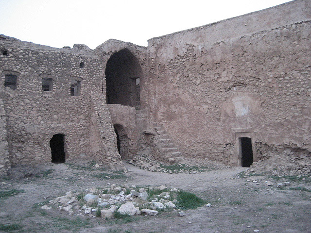 monastery sanctuary