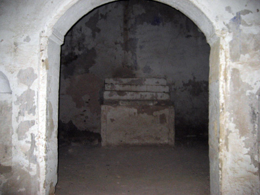 monastery sanctuary interior