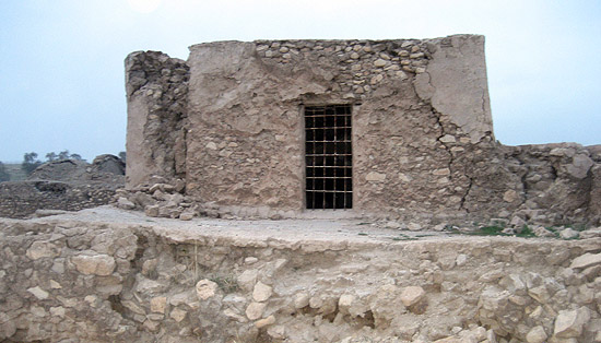 monastery window