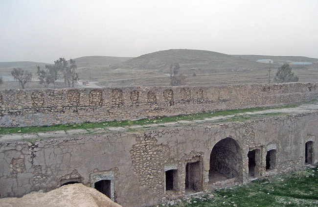 monastery exterior